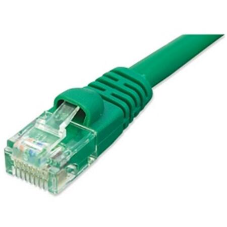 ZIOTEK CAT5e Enhanced Patch Cable- with Boot 2ft- Green 119 5315